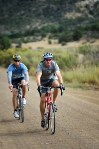 John Winkley & Ted Kamp bike race, M.O.M. 2014