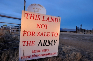 Pinon Canyon ranches Not for Sale