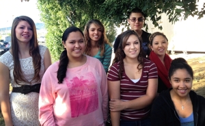 Raton High School students by DawnRae Arguello