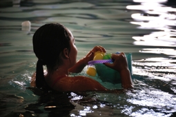 Aqua Easter Egg Hunt, Raton Regional Aquatic Center 2015