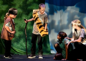 The Jungle Book at Raton's Shuler Theater, summer 2015