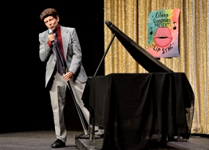Billy D Donati at Jerry Lee Lewis, Lip Sync 2015 by Tim Keller