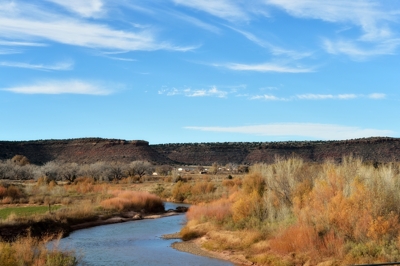 Puerto de Luna, New Mexico