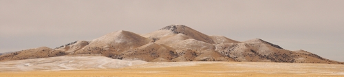 Palo Blanco mountain, a.k.a. "The Seven Sisters," southeast Colfax County, NM