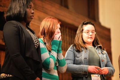 Rachel Patty, NM Poetry Out Loud 2014