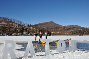 Polar Bear Plunge, Lake Maloya 2015