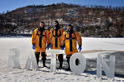 Polar Bear Plunge, Lake Maloya 2015