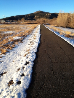 Raton's Roundhouse Park walking trail