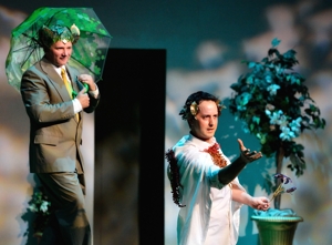 A Midsummer Night's Dream, Shuler Theater 2015, Darren Hill and Blake White