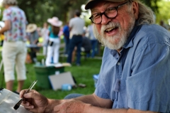 Doug Holdread at Quick Draw 2015