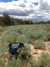 Lone Butte Arroyo hike