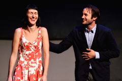 Tamara Todres and Ian McCabe, Shuler Theater 2015