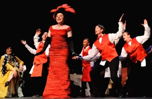 Brenda Ferri in "Hello Dolly"