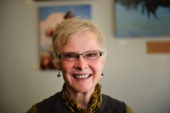 Judy Fuentes, A.R. Mitchell Museum, Trinidad, Colorado, portrait by Tim Keller