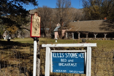 Ellis Store Country Inn, Lincoln, New Mexico