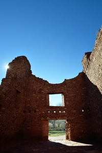 Quarai, Salinas Pueblo, by Tim Keller