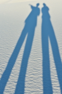 White Sands Shadows - Tim Keller and Peter Burg 2015