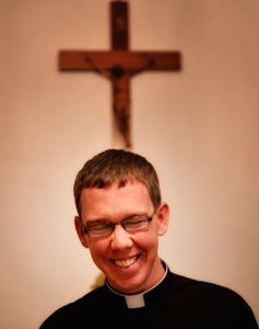 Father Carl Wertin, Holy Trinity Church, Trinidad Colorado