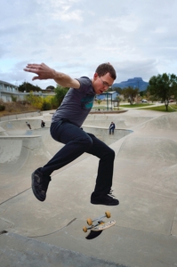 Father Carl Wertin, Colorado's skateboarding priest, Trinidad Skatepark