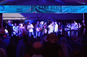 Michael Hearne's Big Barn Dance Music Festival, Taos 2015