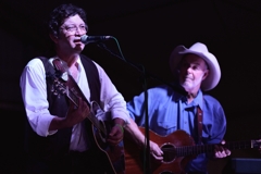 Shake Russell with Michael Hearne, Taos 2015