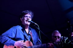 Tom Faulkner sings at Taos, 2015