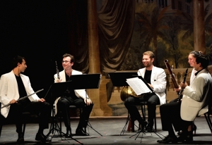 Qwinda Wind Quintet performing Samuel Barber at Music from Angel Fire, Raton 2015