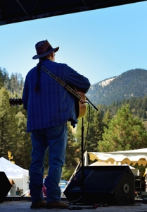 Mike Addington, Red River Folk Festival 2015