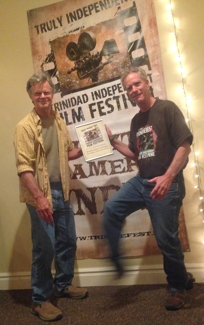 Tim Keller & Peter Burg at TrindieFest for "Skateboarding's First Wave" 2015