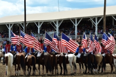 The Westernaires of Golden, Colorado - 105th Trinidad Round-Up Rodeo