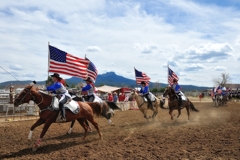 The Westernaires of Golden, Colorado - 105th Trinidad Round-Up Rodeo