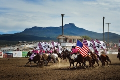 The Westernaires of Golden, Colorado - 105th Trinidad Round-Up Rodeo