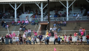 Stick-horse race, 105th Trinidad Round-Up Rodeo