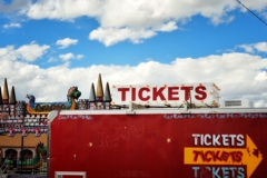 Ticket booth by Tim Keller