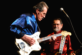 George Tomsco and the Fireballs at Raton's Shuler Theater, December 2012, by Tim Keller