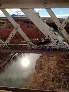 Blosser Gap Bridge over Chicorica Creek, Colfax County NM