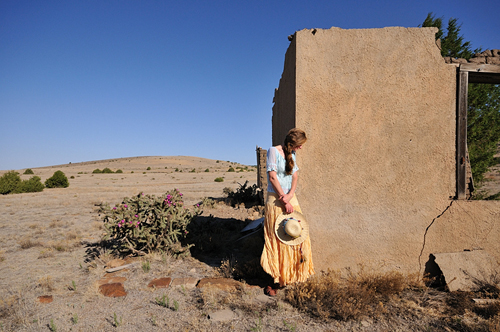 "Curve" by Tim Keller, Christina Boyce, New Mexico, 2008