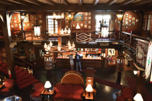 El Rancho Hotel, Gallup - Lobby - Photo by Tim Keller