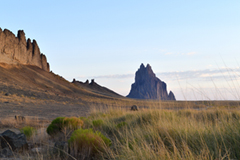 Shiprock Pinnacle by Tim Keller