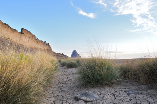 Shiprock Pinnacle by Tim Keller