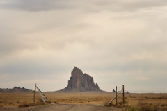 Shiprock Pinnacle by Tim Keller