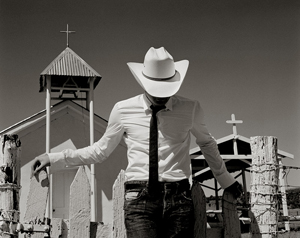 Kurt Markus's "Shane Johnson, Raton, New Mexico, 2005" for Japanese GQ