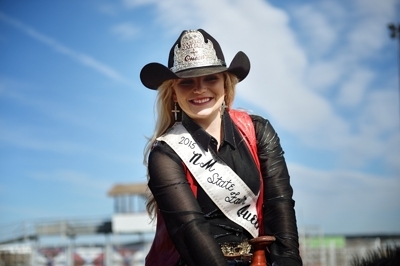 Janna Mills, Rodeo Queen