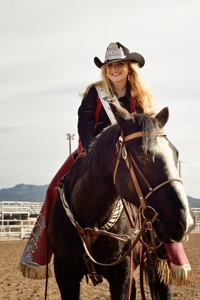 Janna Mills, Rodeo Queen