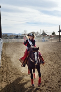 Janna Mills, Rodeo Queen