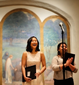 Michelle Zhou - New Mexico Poetry Out Loud 2016 Winner - Photo by Tim Keller