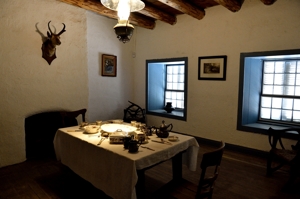 Fort Garland Museum - Kit Carson's Commandant's kitchen