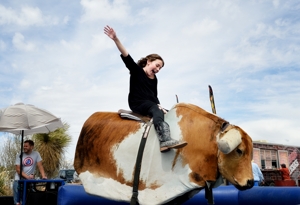 Mechanical bull