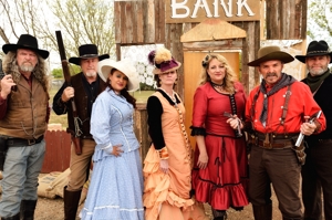 New Mexico Gunfighters at Tucumcari Rawhide Days 2016