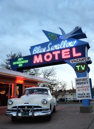 Blue Swallow Motel, Tucumcari